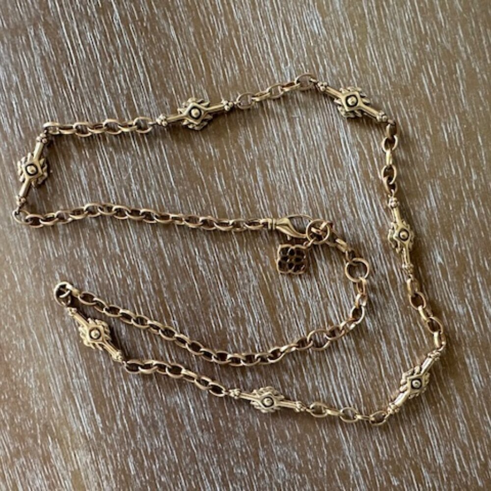 Kendra Scott Yellow Rose Necklace